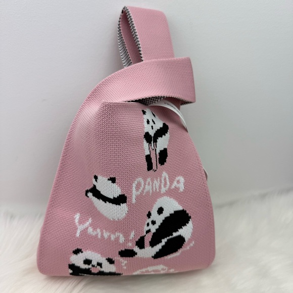 NWT Pinky Panda Stylish Essentials Handheld Bag - Picture 7 of 8